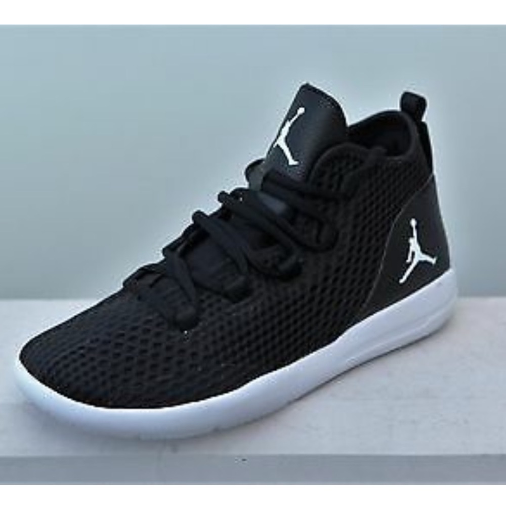 Big Kids Jordan Reveal GS Black&White